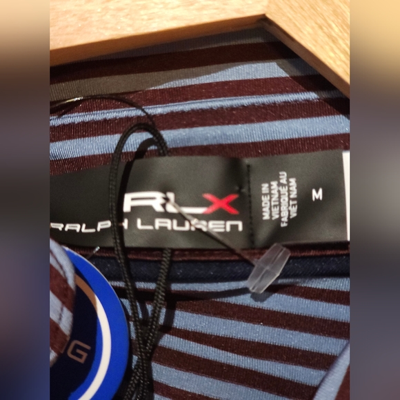 RLX Ralph Lauren Wicking Polo Shirt - Picture 4 of 5